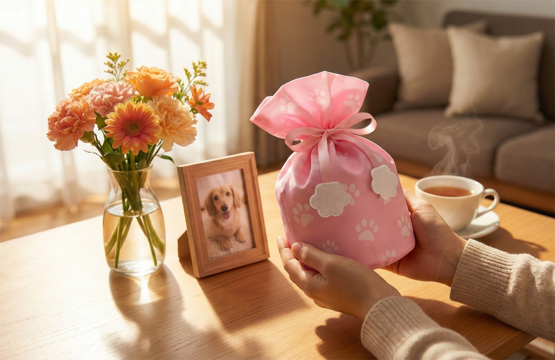 火葬、ご返骨