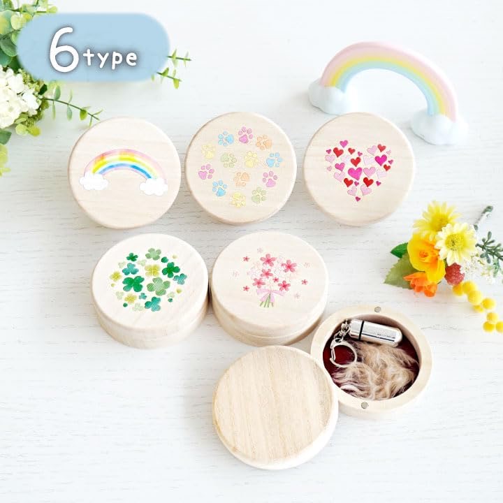 遺骨カプセルケース