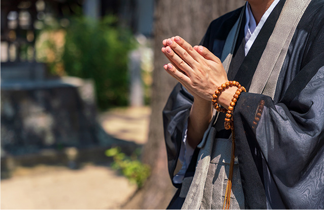 提携先寺院へ埋葬